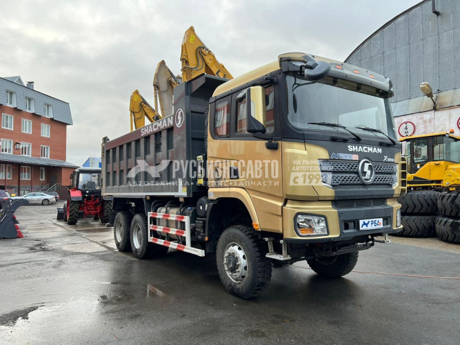 Купить Самосвал SHACMAN SX32586T385 6х6 б/у (2022 г. 7 047 км.)(0146) в компании Русбизнесавто - изображение 0