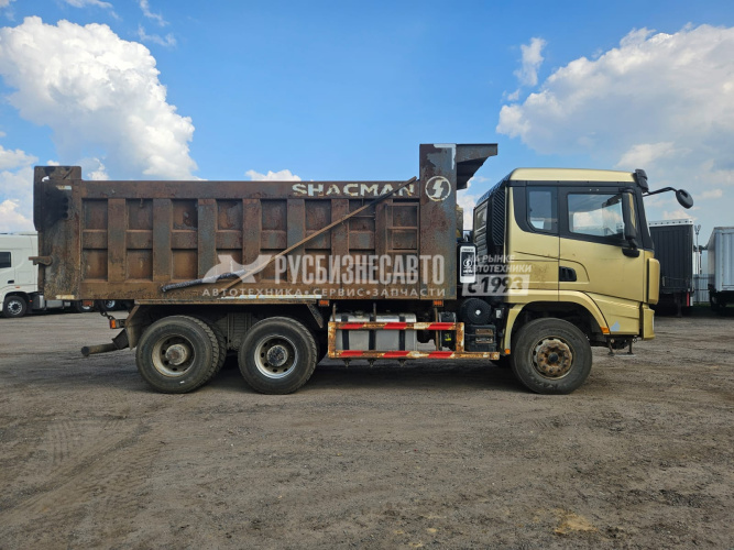 Купить Самосвал Shacman SX32586T384 6x4 б/у (2022г. ; 203 290 км) (2289) в компании Русбизнесавто - изображение 16