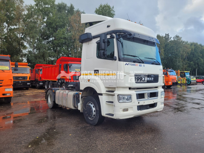 Купить КАМАЗ 5490-023-87, АКПП седельный тягач б/у (2018 г., 433 987 км.) в компании Русбизнесавто - изображение 0
