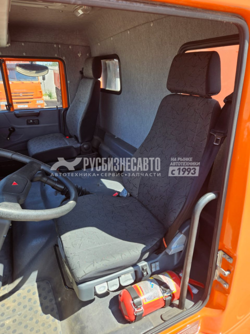 Купить КАМАЗ 68901Е самосвал 3-х сторонний СпецАвтоКам на шасси 65115-23052-50 б/у (2021 г.в. 5 777км.) в компании Русбизнесавто - изображение 10
