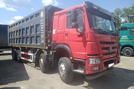 Самосвал 8х4 HOWO ZZ3407S3867E б/у (2021 г 70 000 км.)