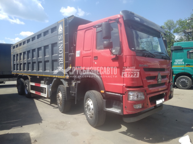 Купить Самосвал 8х4 HOWO ZZ3407S3867E б/у (2021 г 70 000 км.) в компании Русбизнесавто - изображение 0