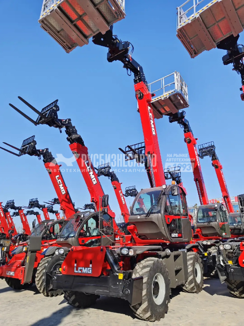 Купить Телескопический погрузчик LGMG HR2150 (с люлькой) в компании Русбизнесавто - изображение 9