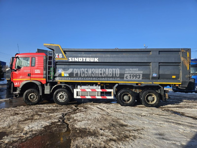 Купить Самосвал HOWO T5G 8x4 б/у (2023 г.в. 138 240 км.)(9278) в компании Русбизнесавто - изображение 6