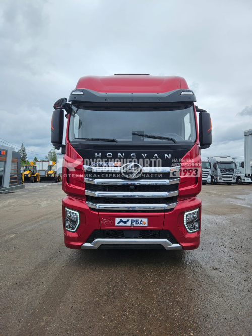 Купить HONGYAN CQ4186HV52 (АКПП, ретардер) седельный тягач (2023г. 83 989км.).(2755) в компании Русбизнесавто - изображение 1