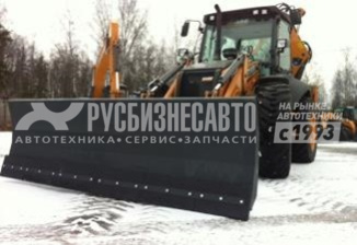 Купить Отвал поворотный снеговой  О-325/100Г в компании Русбизнесавто - изображение 1