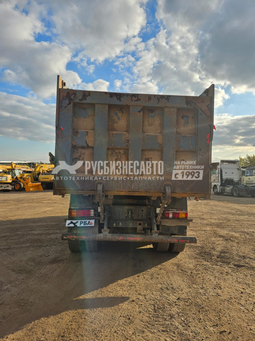 Купить Самосвал Shacman SX32586T384 6x4 б/у (2022г. ; 174 096 км) (4654) в компании Русбизнесавто - изображение 4