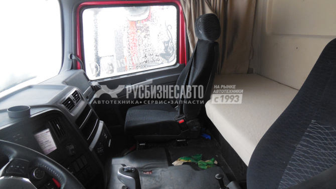 Купить Cедельный тягач  SHACMAN SX42584W324C 6х4 б/у (2022г., 153 000 км)(9383)-Сбер комиссия в компании Русбизнесавто - изображение 7