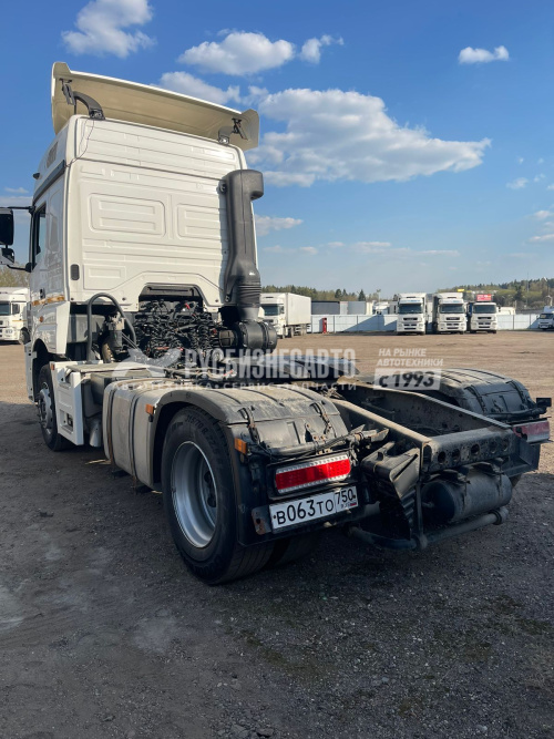 Купить КАМАЗ 5490-DC (МКПП) седельный тягач б/у (2018 г., 124 630 км.)(6542) в компании Русбизнесавто - изображение 1