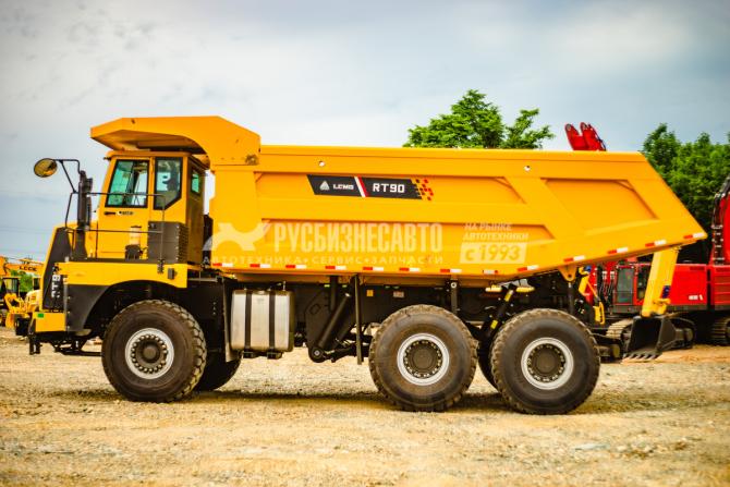 Купить Карьерный самосвал LGMG RT90 в компании Русбизнесавто - изображение 4