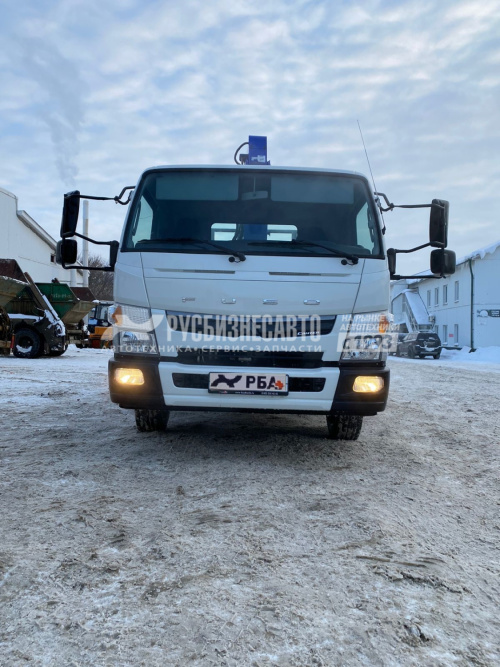 Купить КМУ Tadano 360 на шассии Mitsubishi Fuso б/у (2021 г., 4409 км., 38 м.ч.) в компании Русбизнесавто - изображение 5