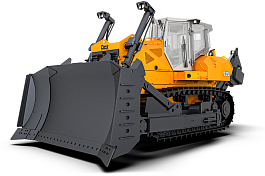 Бульдозер ДСТ-Урал D25 (ТМ10.11 ГСТ 25) – 42 тонны