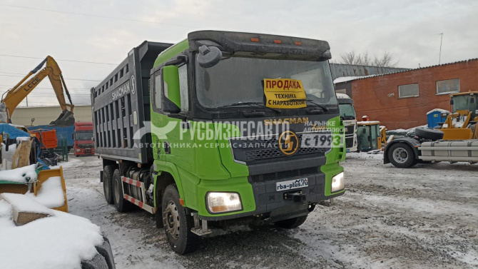 Купить Самосвал SHACMAN SX32586V384 6х4 б/у (2022 г. 44 063 км.) в компании Русбизнесавто - изображение 13