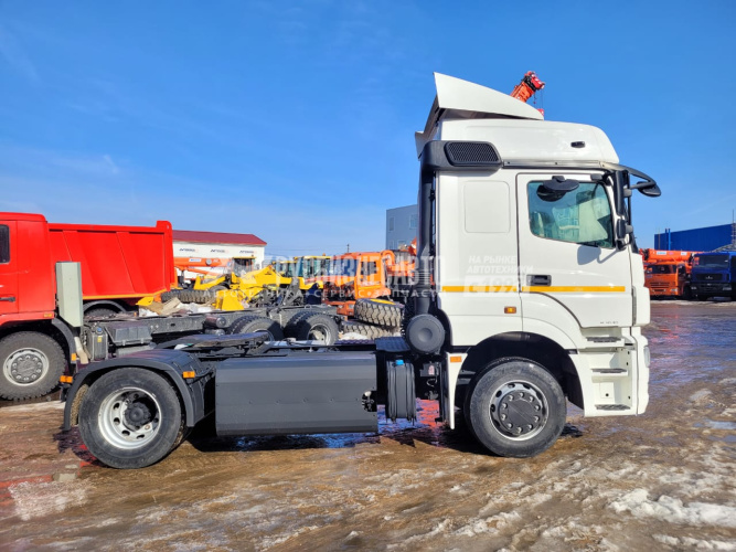 Купить КАМАЗ 5490-DC (МКПП) седельный тягач б/у (2019 г., 79 553 км.) в компании Русбизнесавто - изображение 2