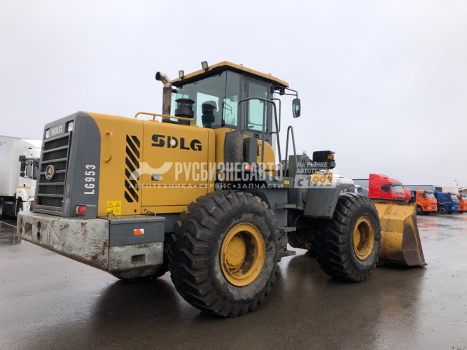 Купить ФРОНТАЛЬНЫЙ ПОГРУЗЧИК SDLG LG953 б/у (2012 г., 10 000 м.ч.) в компании Русбизнесавто - изображение 11