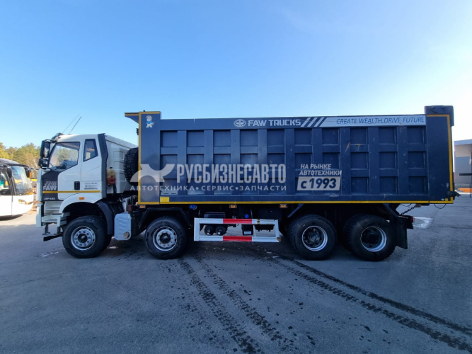 Купить Самосвал FAW J6 (8х4) 34м3 б/у (2022 г., 32 717км)(3442) в компании Русбизнесавто - изображение 8