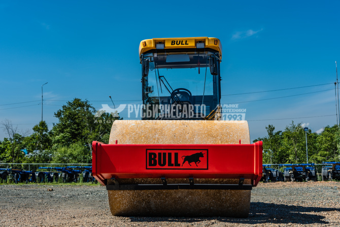 Купить Каток грунтовый полноприводный BULL KS175 в компании Русбизнесавто - изображение 5