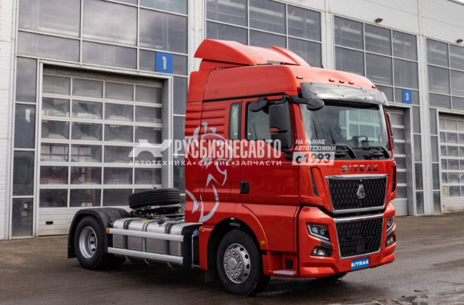 Купить Тягач SITRAK C7H MAX 4×2 ( ZZ4186V361HE ) / без АДР и КОМ / база 3600 в компании Русбизнесавто - изображение 1