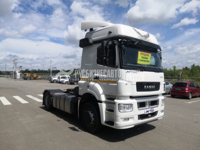Купить КАМАЗ 5490-S5 седельный тягач б/у (2018 г., 189500 км.) в компании Русбизнесавто - изображение 4