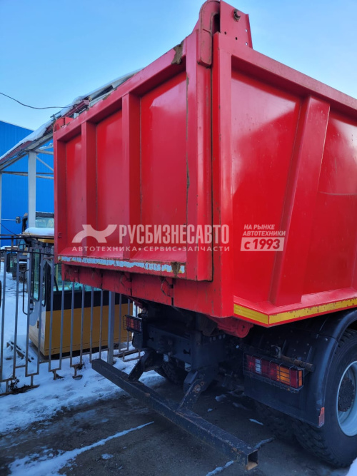 Купить Самосвал 6х4 МАЗ 650128-8570-000 20 тн. 20 м3 б/у (2021 г ,39 773 км) в компании Русбизнесавто - изображение 5