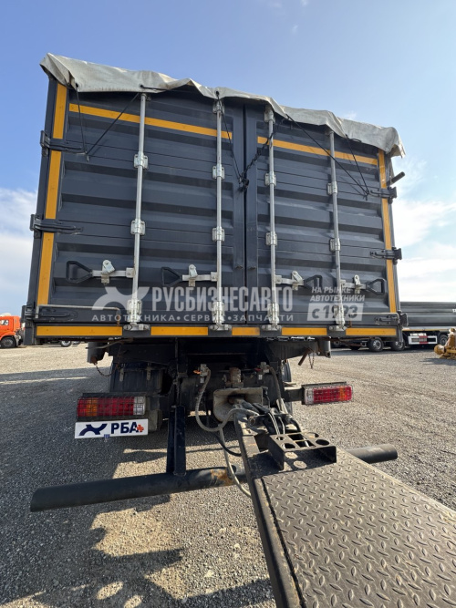 Купить FAW CA3250 Автомастер 558983-41 самосвал зерновоз 30 м.куб.6х4 б/у (2023 г.в. 35 322 км.)(0243) в компании Русбизнесавто - изображение 5
