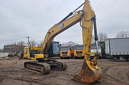 Экскаватор гусеничный CAT 320GC б/у (2021г.; 9 940 м/ч)(0244)габарит