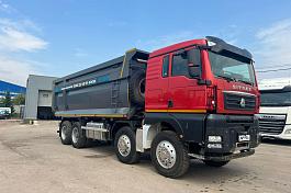 Самосвал SITRAK C7H 8х4 R24 б/у (2023г.в. 65 791 км) (7318)
