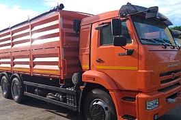 Энерготехпром 653514 бортовая платформа на шасси 65115-3094-48