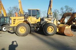 Погрузчик фронтальный LGCE L968F б/у (2023 г., 1 703 м.ч.)