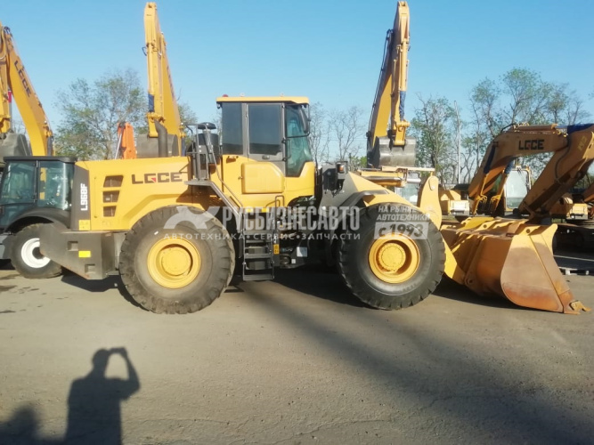 Купить Погрузчик фронтальный LGCE L968F б/у (2023 г., 1 132 м.ч.) в компании Русбизнесавто - изображение 0