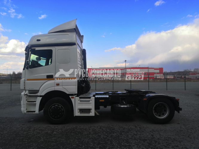 Купить КАМАЗ 5490-022-87, МКПП седельный тягач б/у (2020 г., 201 868 км.) на гарантии в компании Русбизнесавто - изображение 2