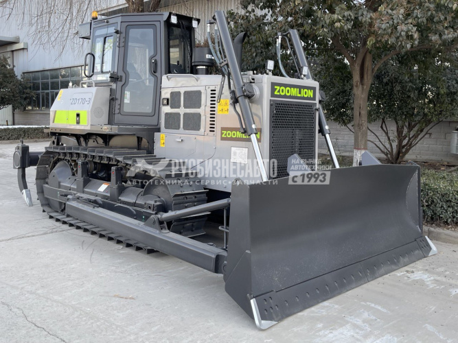Купить Бульдозер гусеничный ZOOMLION ZD170-3 (кондиционер, гусеница 510мм, трехзубый рыхлитель) в компании Русбизнесавто - изображение 1