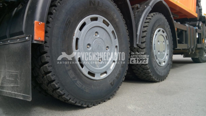 Купить Самосвал 6x4 МАЗ 650128-520-000 20 тн. 20м3 б/у (2021 г., 6523 км) в компании Русбизнесавто - изображение 2