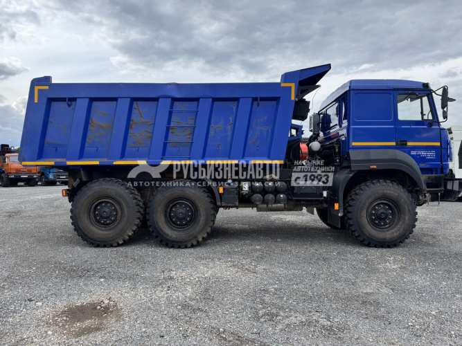 Купить Самосвал УРАЛ NEXT 6370-0121 (6х6) б/у (2021 г.в. 43 530 км.)(1294) в компании Русбизнесавто - изображение 2