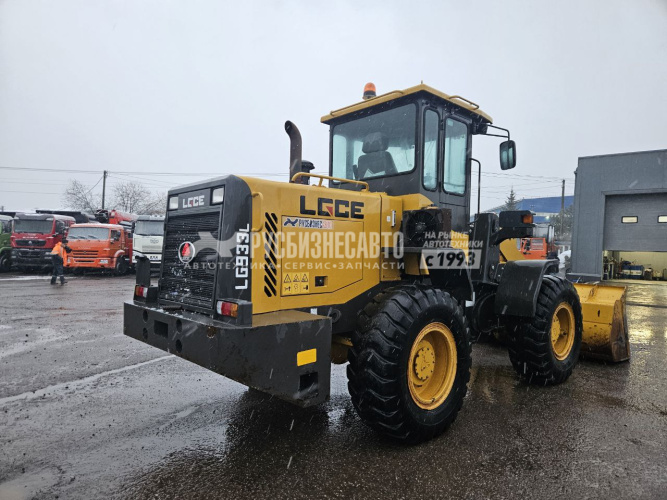 Купить Погрузчик фронтальный LGCE LG933L б/у (2023 г.в., 2 333 м/ч)(0537) в компании Русбизнесавто - изображение 3