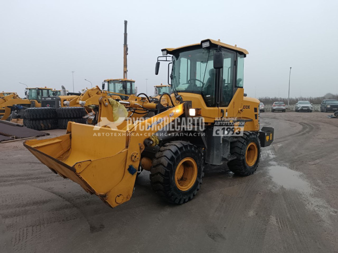 Купить Погрузчик фронтальный LGCE L918H (2023г., 230 м/ч)(0004) в компании Русбизнесавто - изображение 0