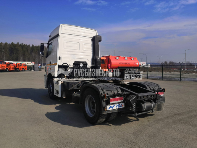 Купить КАМАЗ 5490-022-87, МКПП седельный тягач б/у (2020 г., 55059 км.)  в компании Русбизнесавто - изображение 5