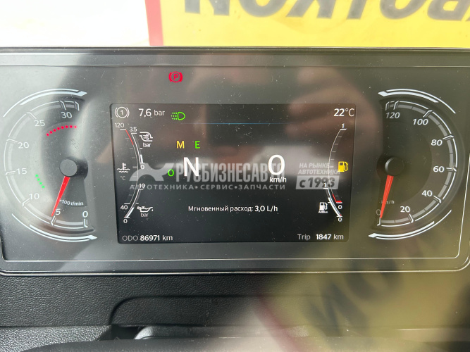 Купить Седельный тягач SITRAK C7H MAX 4х2 АКПП б/у (2023г.в. 86 970 км.)Новая резина зад.оси (1809) в компании Русбизнесавто - изображение 10