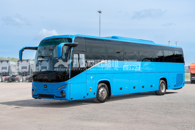 Купить Higer KLQ 6126LYA (Класс 3) V12, 53 места в компании Русбизнесавто - изображение 0