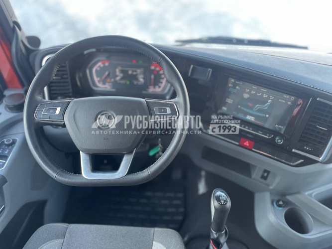 Купить Самосвал SHACMAN SX33186V366 8х4 430 л.с б/у (2023 г., 33 315 км.)(2532) Рестайлинг, Ретардер в компании Русбизнесавто - изображение 1