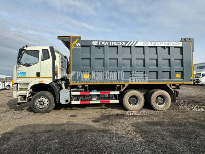 Купить Самосвал FAW J6 (6x4) б/у (2022 г. 46 225 км)(3338) в компании Русбизнесавто - изображение 1