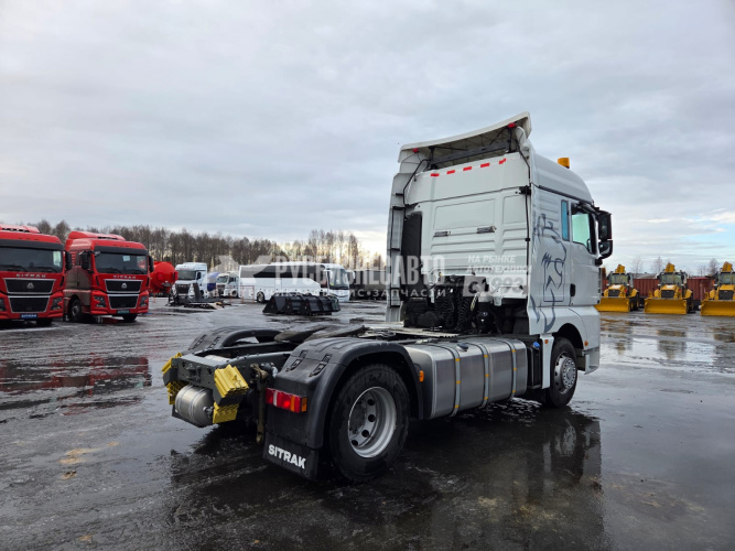 Купить Седельный тягач SITRAK C7H 4x2 АКПП  б/у (2024 г.в., 78 372 км)(6896) в компании Русбизнесавто - изображение 4