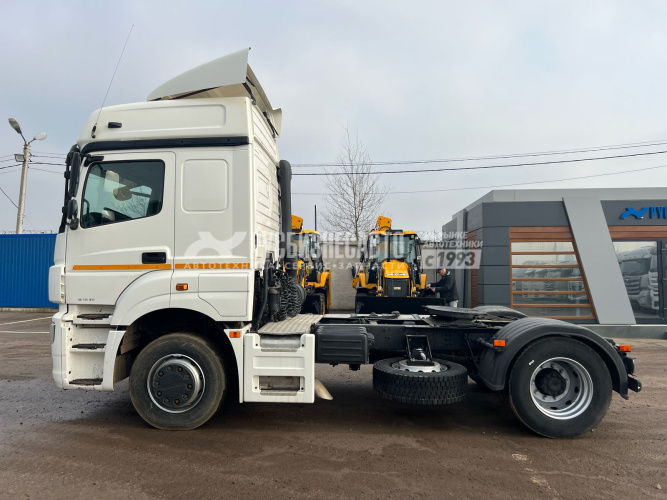Купить КАМАЗ 5490 (M1840), МКПП седельный тягач б/у (2021 г., 401 640 км.)(3746) - новая резина зад. ось. в компании Русбизнесавто - изображение 4