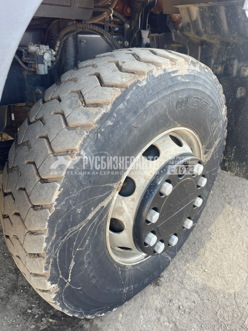 Купить Самосвал JAC N350 6х4 б/у (2022 г.в., 50 410 км)(5572)новая резина в компании Русбизнесавто - изображение 8