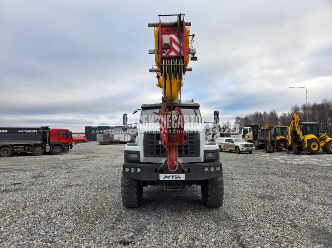 Купить Автокран Ивановец КС-45717K-2 на шасси УРАЛ 6х6 б/у (2022г.;23 407 км;872 м/ч)(0106) в компании Русбизнесавто - изображение 7