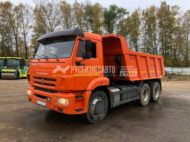 Купить КАМАЗ 65115-406058-50 самосвал б/у (2020 г.в., 51 045 км.) в компании Русбизнесавто - изображение 11