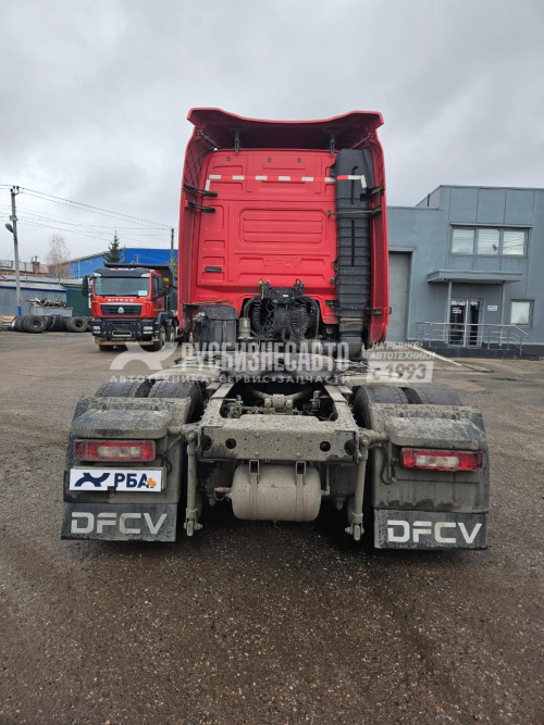 Купить Седельный тягач DONGFENG DFH4180 б/у (2023;290 579км.)(3674)Сбер комиссия - Бронь СБЕР в компании Русбизнесавто - изображение 4