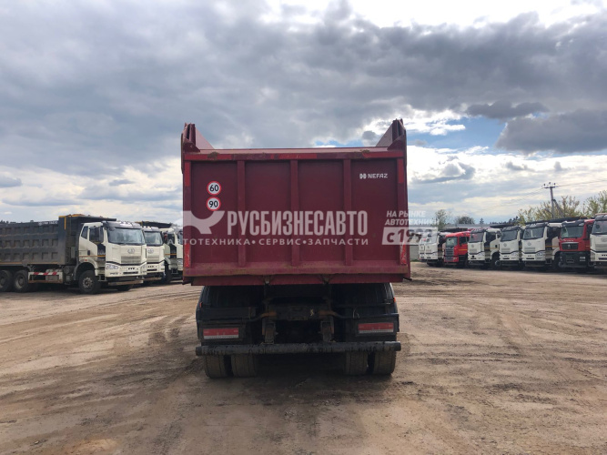 Купить КАМАЗ 6520-53 самосвал б/у (2022 г., 36 587 км.)(2045) в компании Русбизнесавто - изображение 4