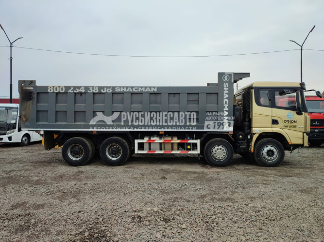 Купить Самосвал SHACMAN SX33186T366, 8x4 б/у (2021г., 65062 км) в компании Русбизнесавто - изображение 5