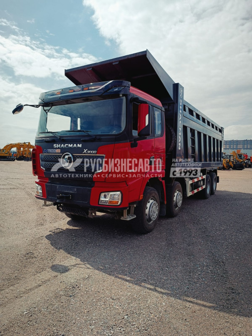 Купить Самосвал SHACMAN SX331863366 8х4 550 л.с б/у (2023 г., 55 300 км.)(4185) скальный козырек  в компании Русбизнесавто - изображение 0